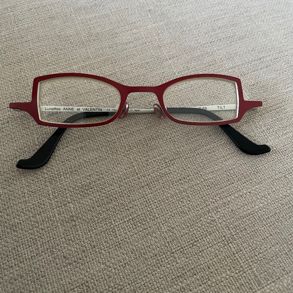 Eyewear frames - Monture de lunettes - Anne et Valentin